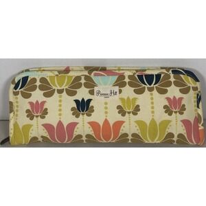 Primrose Hill London Lotus Flower Hanging Valet Cosmetic Toiletries Travel Bag